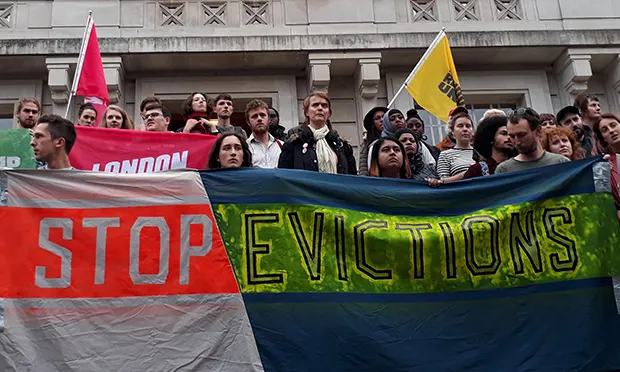 London Renters Union plans courthouse protest to call for eviction ban extension