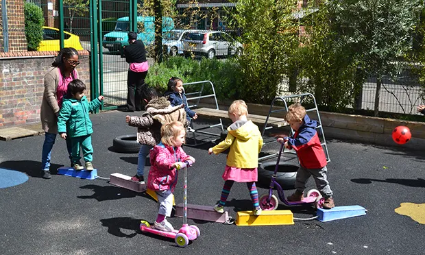 London Early Years Foundation nursery