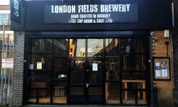London Fields Brewery. Photograph: Hackney Citizen