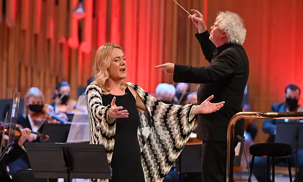 LSO/Rattle: Das Lied von der Erde, Barbican, live music review: ‘Poignant journey from misery to hope’