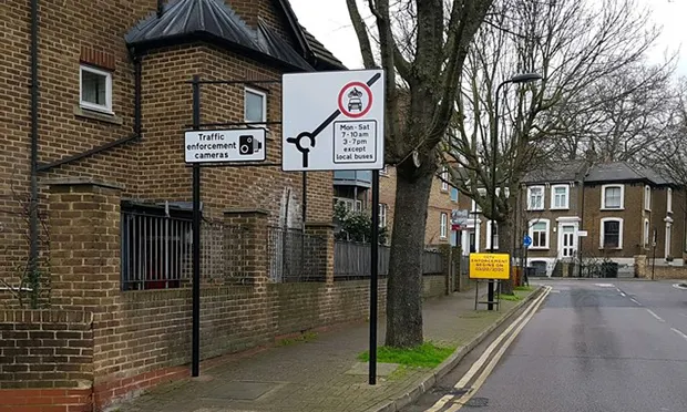 LTN signage