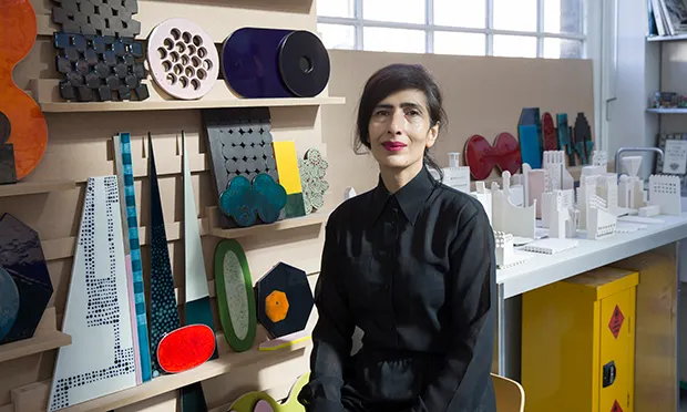 Artist Lubna Chowdhary branches out for new exhibition in Hoxton