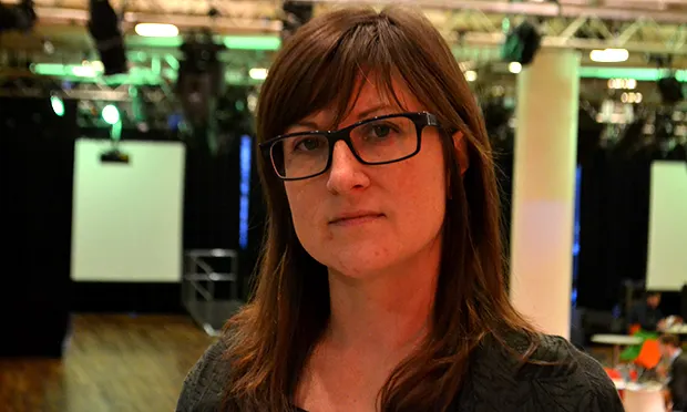 Lucy Tomlins of Pangaea Sculptors' Centre