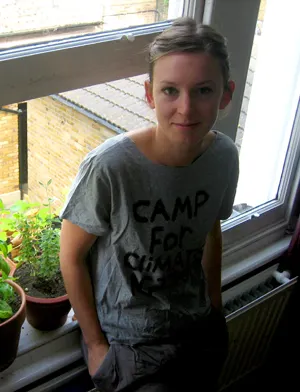 Dalston resident off to Climate Camp