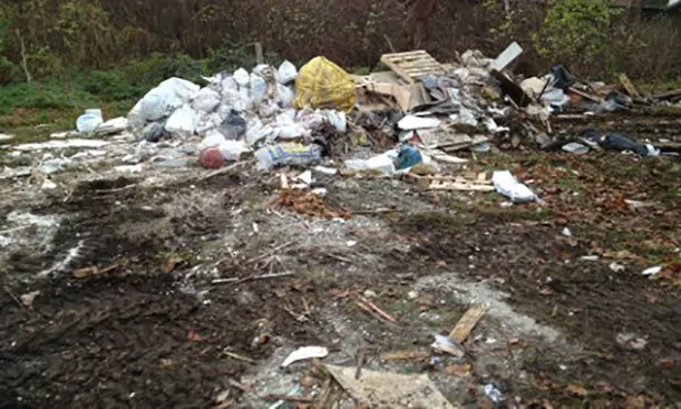 Liberal Democrat activists accuse Town Hall of ‘completely losing control’ of fly-tipping