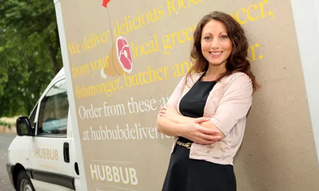 Marisa Leaf Hubbub Founder by van