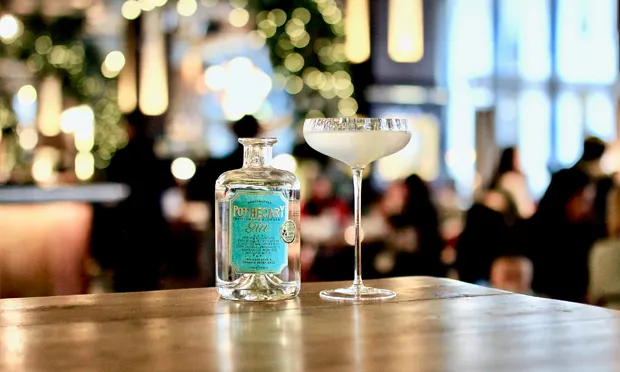 In the mix: British Gin distillers Pothecary are one of the World’s Best Martini finalists. Photograph: Pothecary Gin