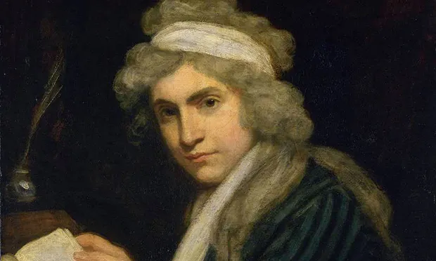 Mary Wollstonecraft by John Opie