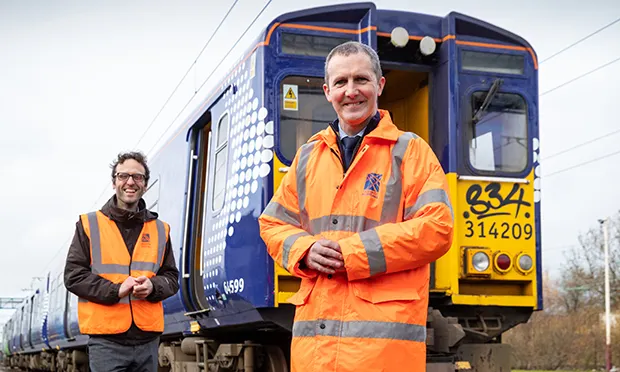 Hackney energy firm to help deliver Scotland’s first hydrogen-powered train