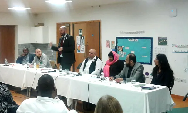 Video: Hackney’s mayoral candidates debate at Muslim Centre hustings