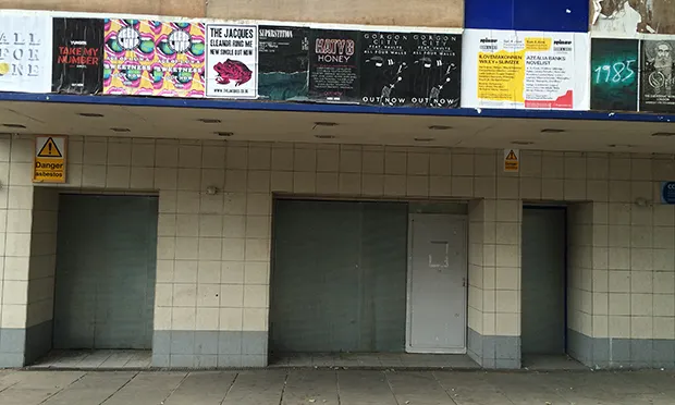 Mecca Bingo Hackney Road