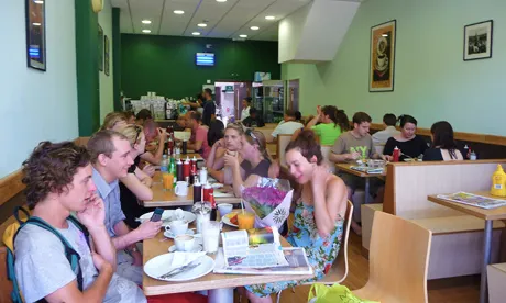 Mess re-opens for the masses