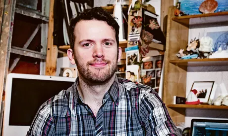 Hackney filmmaker Michael Please
