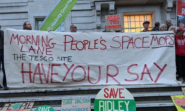 Morning Lane campaigners accuse council of ‘excluding residents from key decisions’ on future of Tesco site