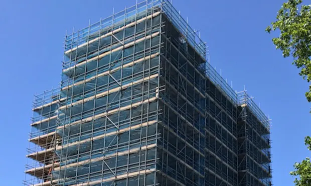 Council apologises as Morland tower residents ‘kept in the dark’