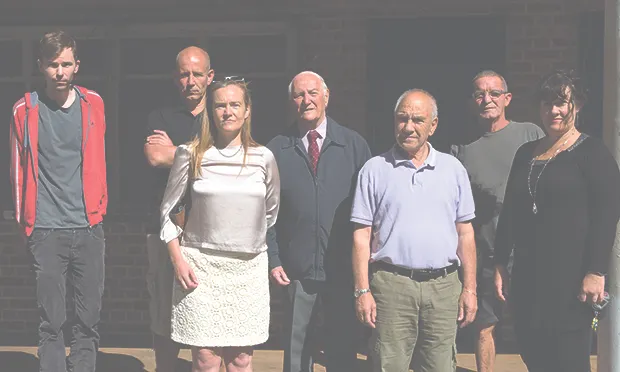 Morland Estate residents