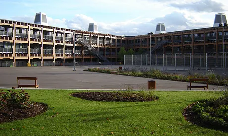 Mossbourne Community Academy. Photo: Fin Fahey