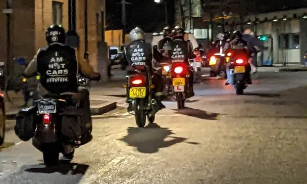 Mayoral candidates tear into council’s new parking charges at motorcyclists’ hustings