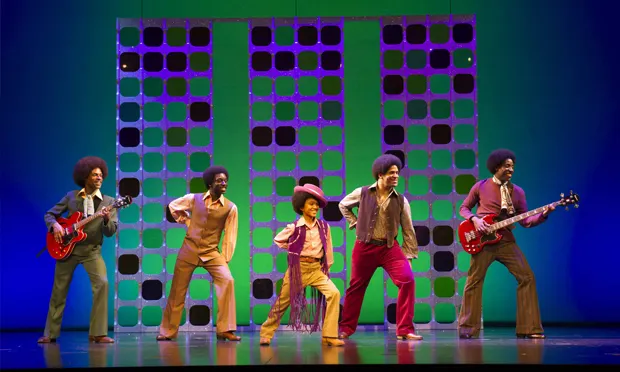 Motown the Musical.