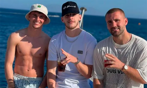 Billionaire landlord partied with England stars just days before court ordered him to repay £18k in rent to tenants he evicted during pandemic