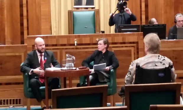 Mayor talks of challenge of ‘squaring the circle’ over borough’s housing