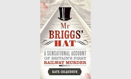 Mr Briggs Hat Kate Colquhoun book cover