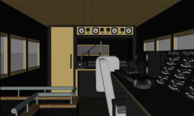 SAE London Audio student tackles knife crime with The Music Bus initiative