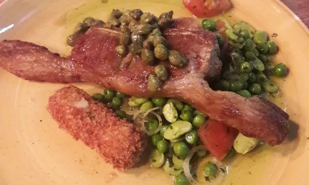 The Naturalist, Woodberry Down, food review: ‘The toilets are nice’
