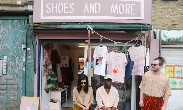 New Kid on Ridley Road, Dalston