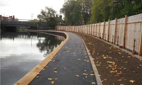 New towpath to be unveiled on River Lea