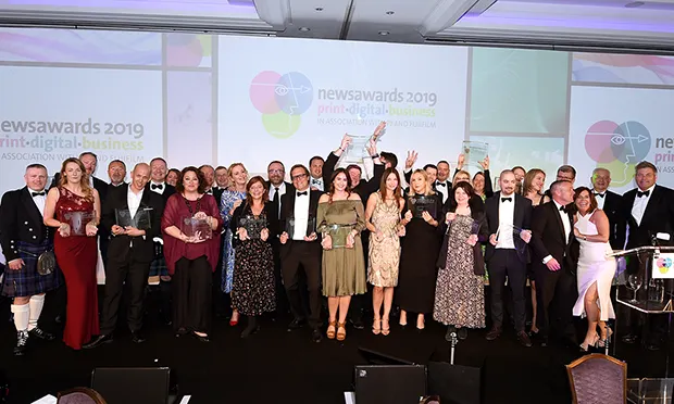 Hackney Citizen wins ‘Niche Market Newspaper of the Year’ at the newsawards 2019