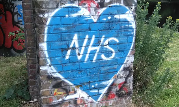 Poetry: NHS (thank you) by Tamara von Werthern