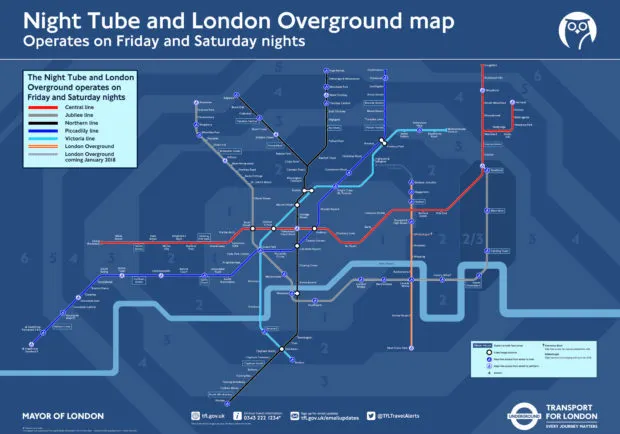 Night Overground from Dalston Junction will launch ten days before Christmas, says Sadiq Khan