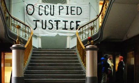 Occupy Old Street Magistrates Court
