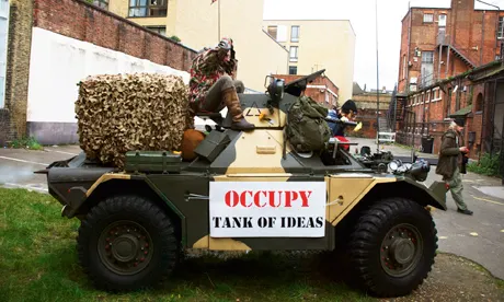 Occupy London Old Street Magistrates Court