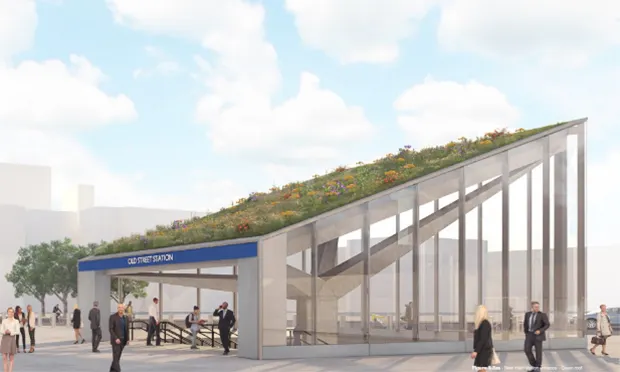 ‘Possibly iconic’ new look for Old Street station approved – but Hackney concerns remain