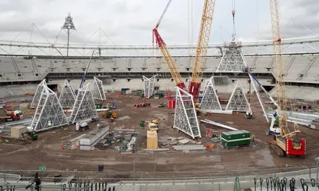 Only one Hackney apprentice on Olympics site
