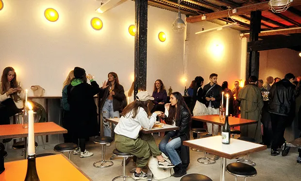 Oranj natural wine bar