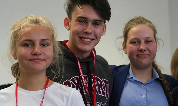 Hackney school welcomes 32 Polish students for a day