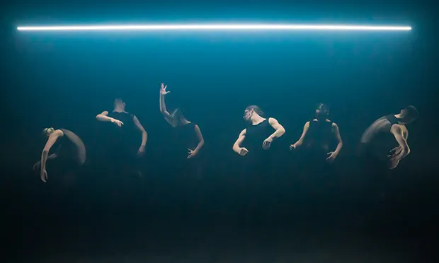 Overflow, Sadler’s Wells, dance review: ‘A moving, breathing piece of creativity’