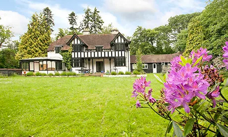 Under offer: The Oxfordshire mansion Hackney council are looking to buy. Photograph: Penny & Sinclair