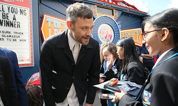Local students meet Will Young for new education project tackling homophobic bullying