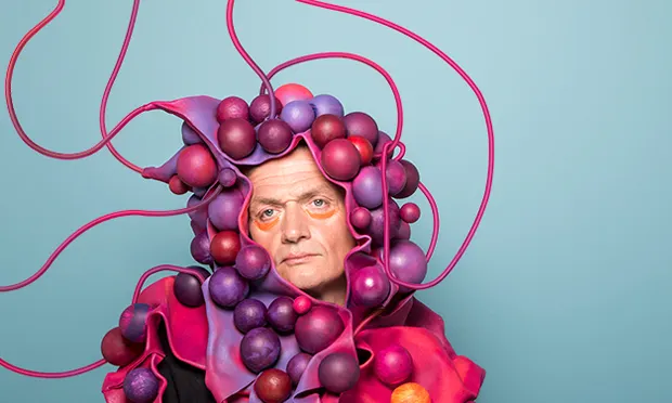 "...big anthems, shiny costumes, blood, tears and real cancer patients" - A Pacifist's Guide to the War on Cancer.