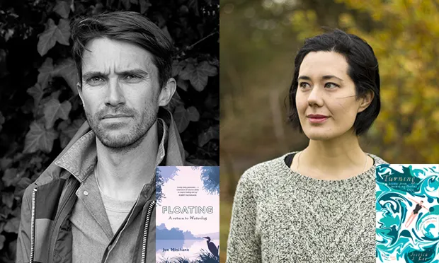 Sink or swim: Authors Joe Minihane (left) and Jessica J. Lee (right) come to Pages of Hackney on 12 April. Photographs: Sam K