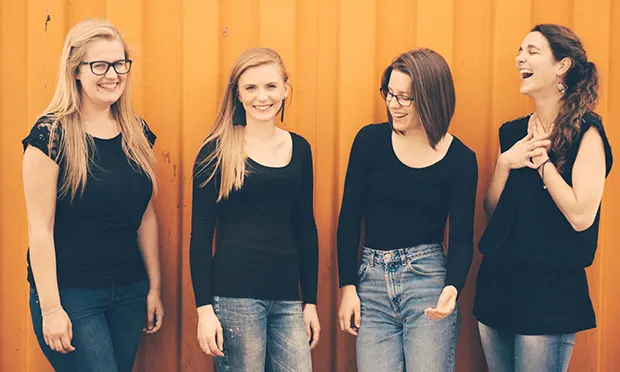 palisander recorder quartet