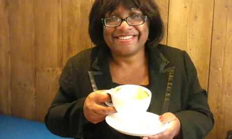 paper and cup diane abbott