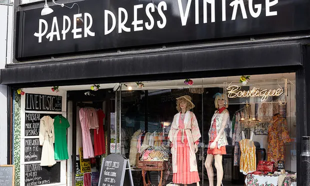 Paper Dress Vintage seeks late licence for music and drinks – as police fear ‘nuisance on the streets’