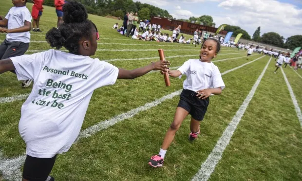 Over 1,500 children compete in Young Hackney’s 12th annual sports day