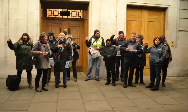 Fate of Homerton’s threatened pathology lab to be decided without public consultation