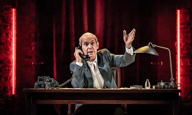 Patriots, Almeida, stage review: ‘A must-see for anyone worried about Europe’s future’